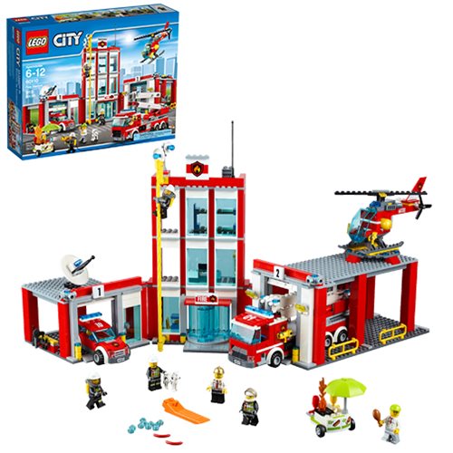 LEGO City Fire 60110 Fire Station